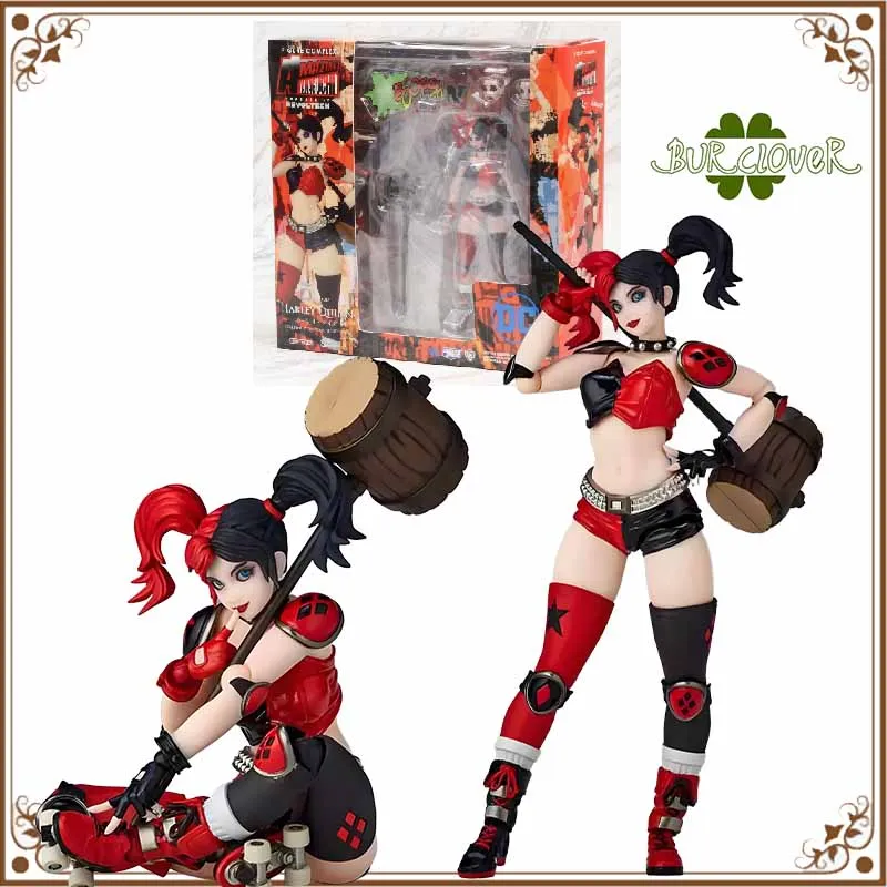 

KAIYODO Original DC Comics Anime Figure Harley Quinn Action Figure Toys For Boys /Girls /Kids /Christmas Gift