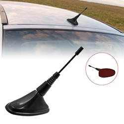 X Autohaux Black Universal Self Adhesive Base Decorative Antenna Aerial for SUV Car Accessories Decorative Antenna