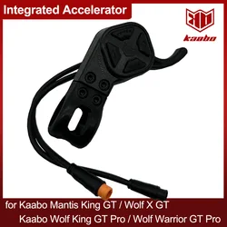 Integrated Accelerator Original Parts New Thumb Trigger Throttle Accessories for Kaabo Mantis King GT Wolf King Warrior X GT PRO