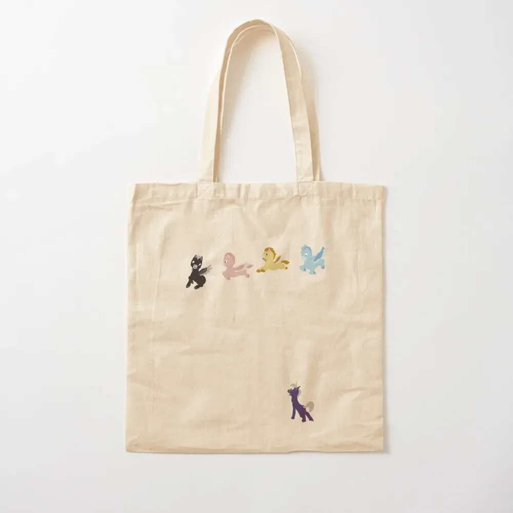 Babies Pegasus fantasia Tote Bag canvas tote Shopping bags Tote Bag