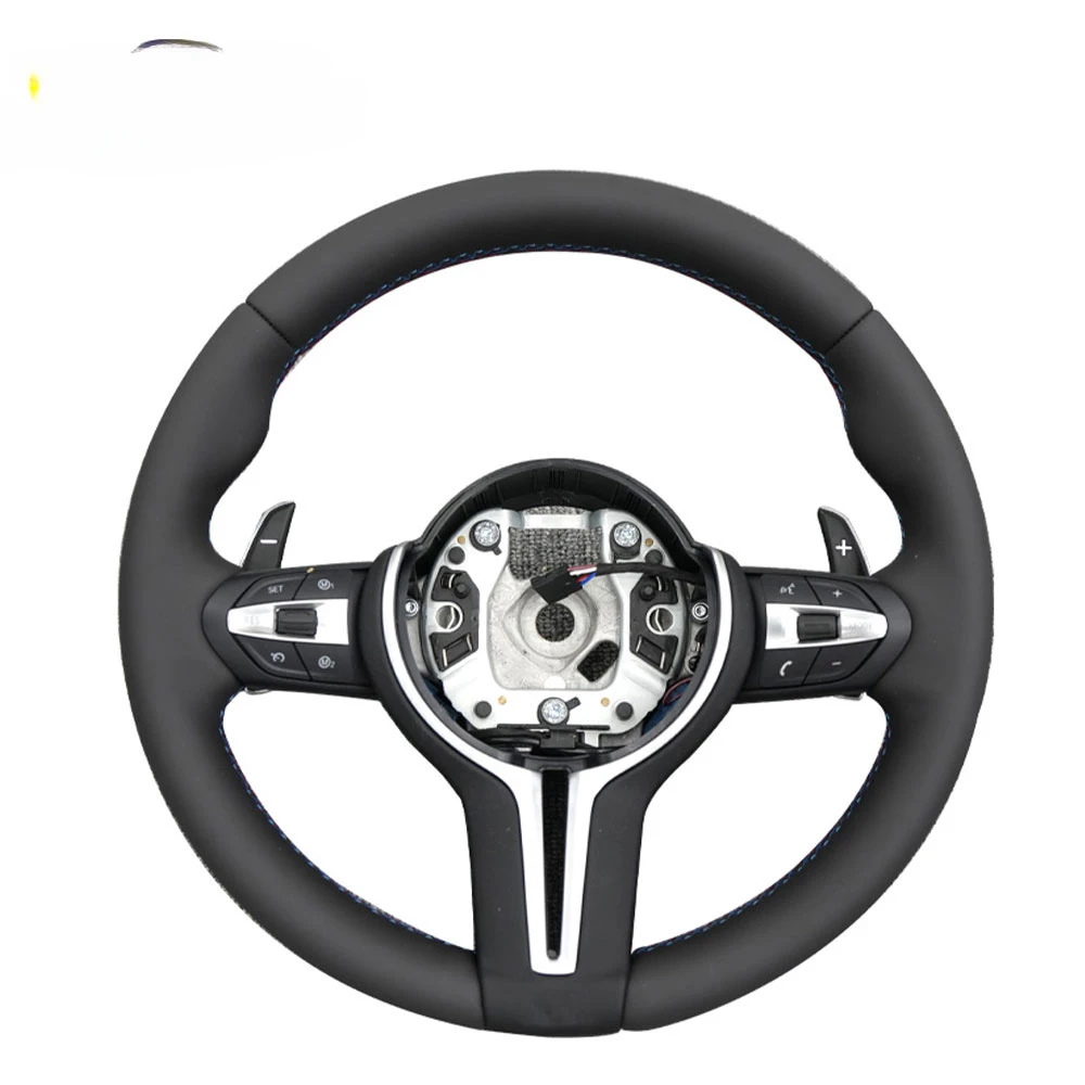 

F8x M2 M3 M4 Nappa Leather Car Steering Wheel for M5 M6 F10 F20 F22 F30 F32 F36 F06 F07 E70 Full Setcustom