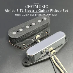 Hot Classics Alnico 3 Magnet 1964 Pickup Set TLcaster/TL Guitar Pickup for Electric Guitar 7.5/9.2K Guitar Parts