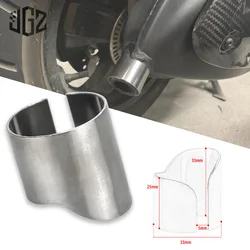 Motorfiets Rvs Achter Uitlaatpijp Staart Link Pijp Mount Buis Voor VESPA GTS 250 300 2013-2018 2019 2020 Accessoires