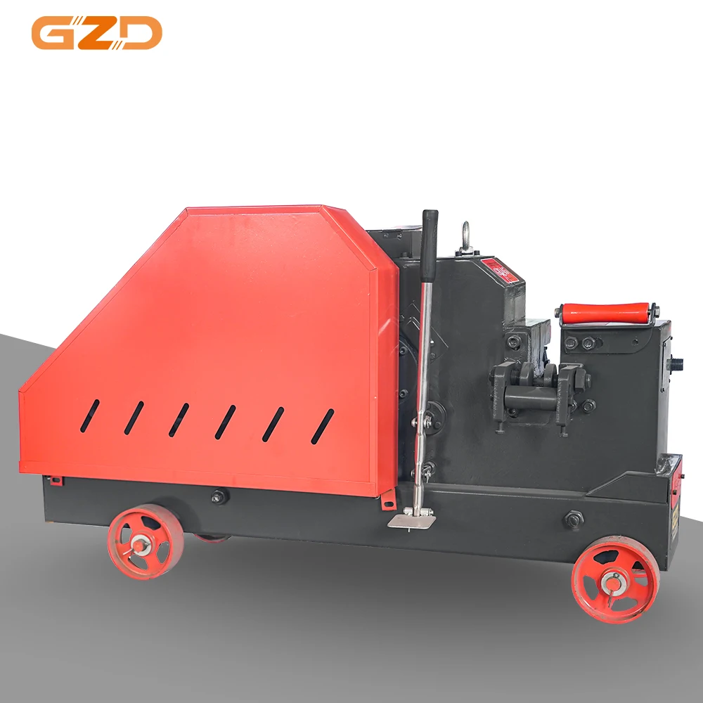 Construction GQ45 Electric Rebar Cutter 32mm Cutting Capacity 380V Heavy Duty Steel Bar Machine