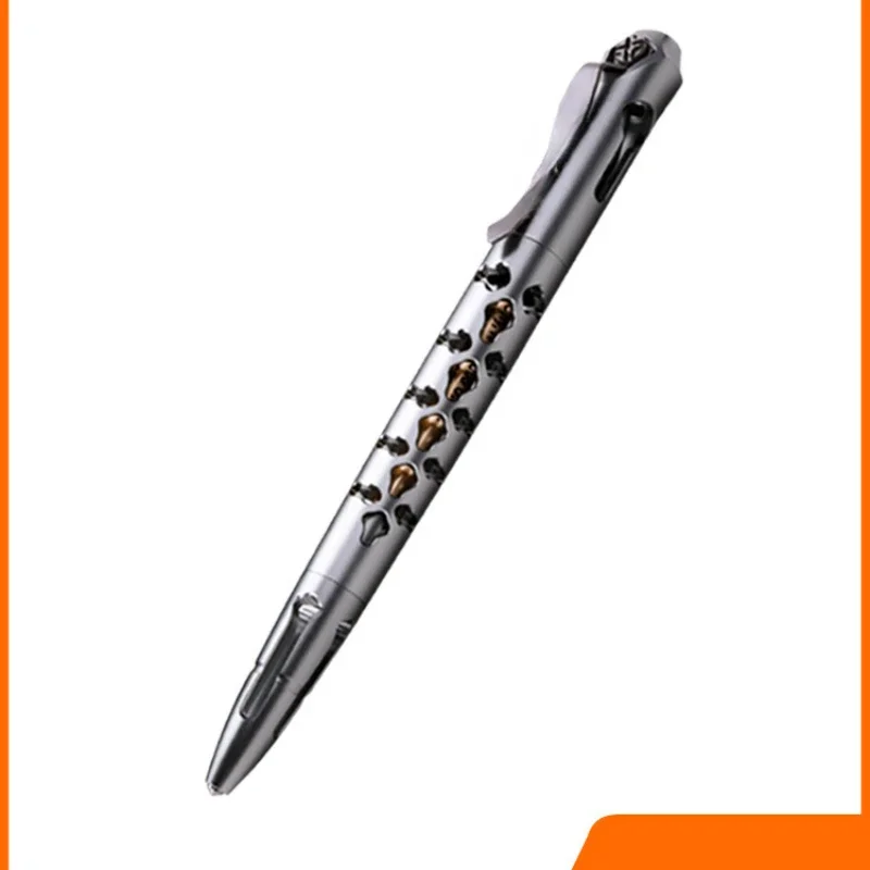 Multifunctional Tactical Pen Outdoor Self-Defense Signature Pen Survival Tools Women's Defense Products