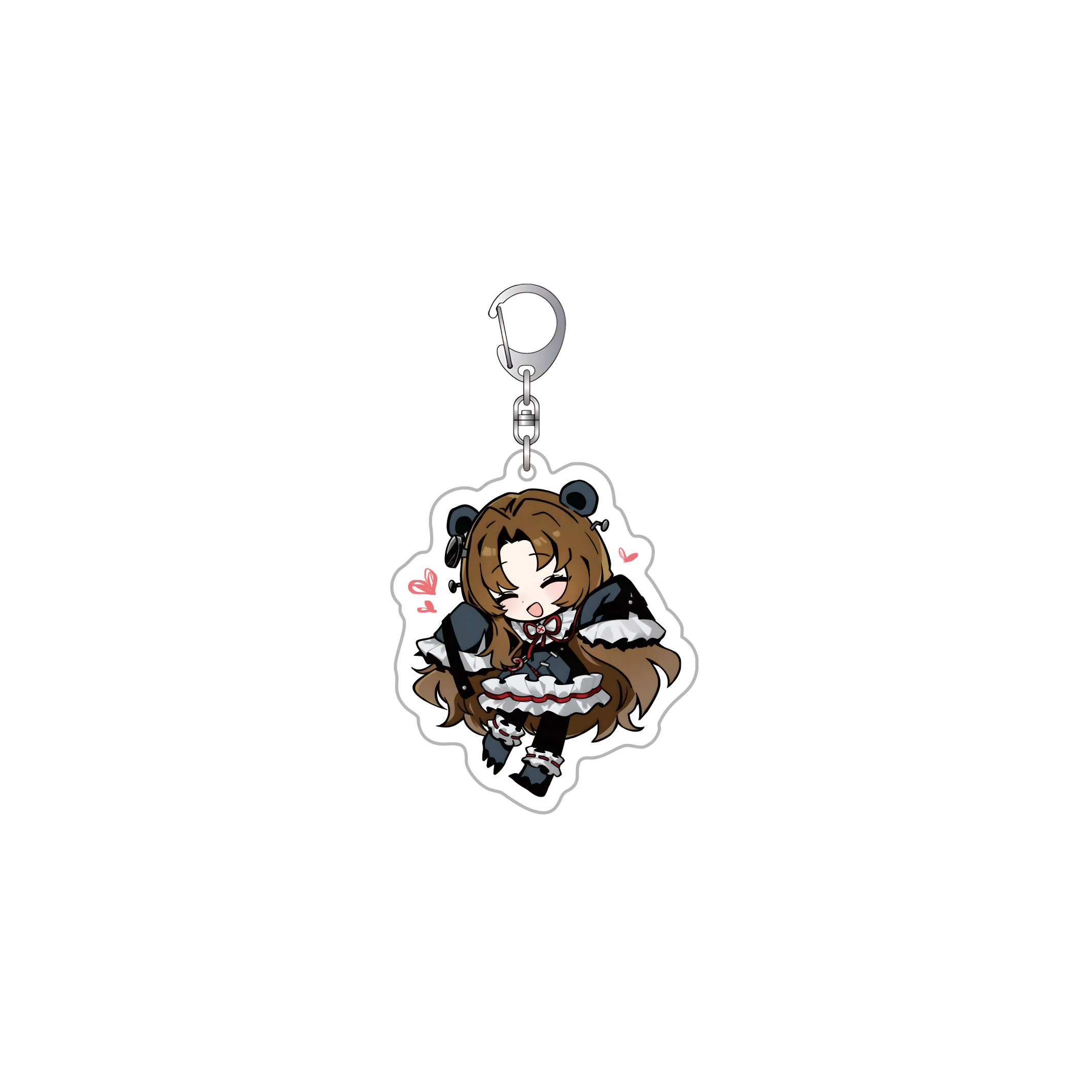 Game Limbus Company Anime 6cm Acrylic keychains Yi Sang Don Quixote Desk used as a decorative pendant for backpacks or phones