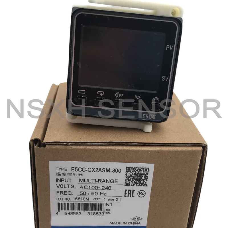 

New E5CC-CX2ASM-800 Temperature Controller E5CC-RX2ASM-880 In Box