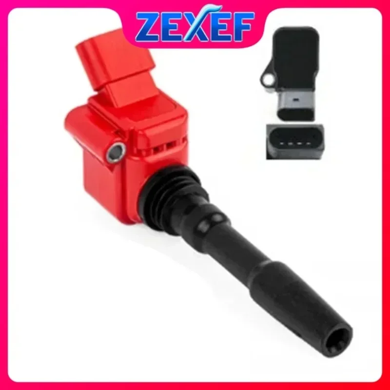

1 шт. VW эквивалентное зажигание для APR MS100192 высокие катушки EA211 EA839 EA825 EA888 MQB R8 06L905110H 06L905110B производительность выше