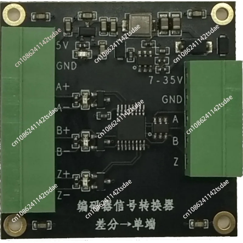 Differential to Single-ended Converter AM26C32 for Encoder Linear Scale Servo Driver Signal Adapter Module