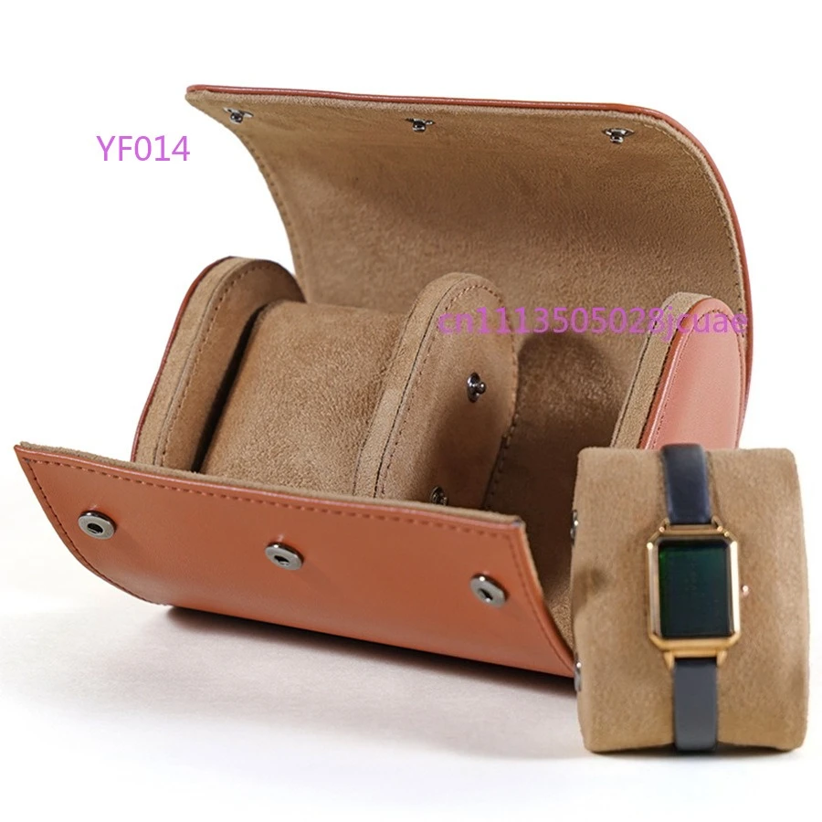 

Travel jewelry storage bag, watch storage pu leather jewelry box, spot portable watch bag, storage bag.