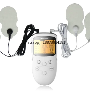 Roller TENS Electrical Nerve Physical Therapy Massage Pillow with Musical Function USB Power Full Body Massager fast