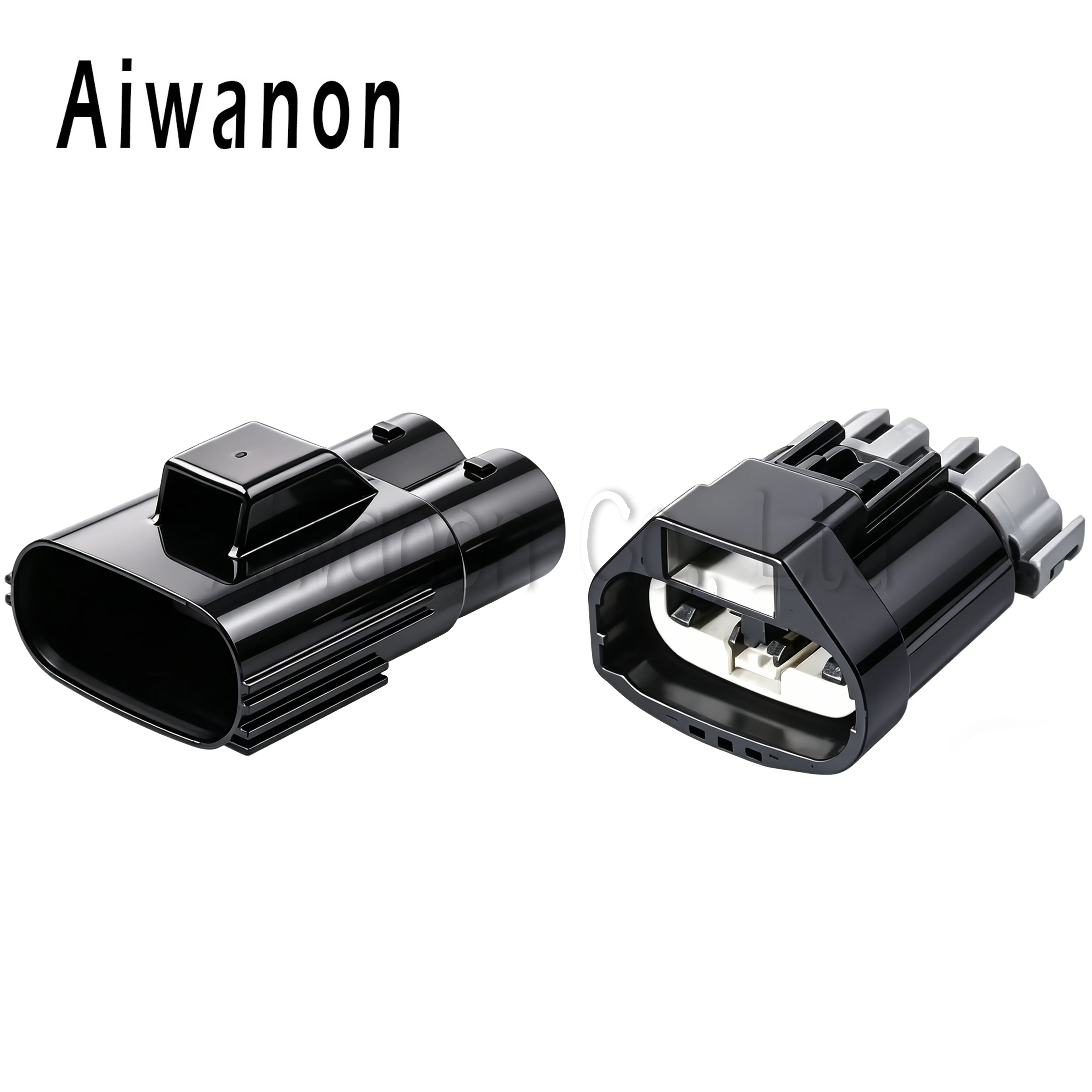 

1 Set 2 Pin 7283-3214-30 Car Power Steering Pump Fan Female Electrical Connectors Wire Harness Plug For 7282-3214-30