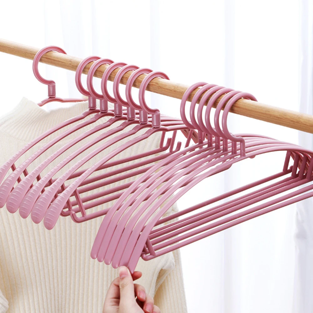 Plastic Clothes Pants Hanging Rack Windproof Anti-drop Stable Hanger Indoor Outdoor Available