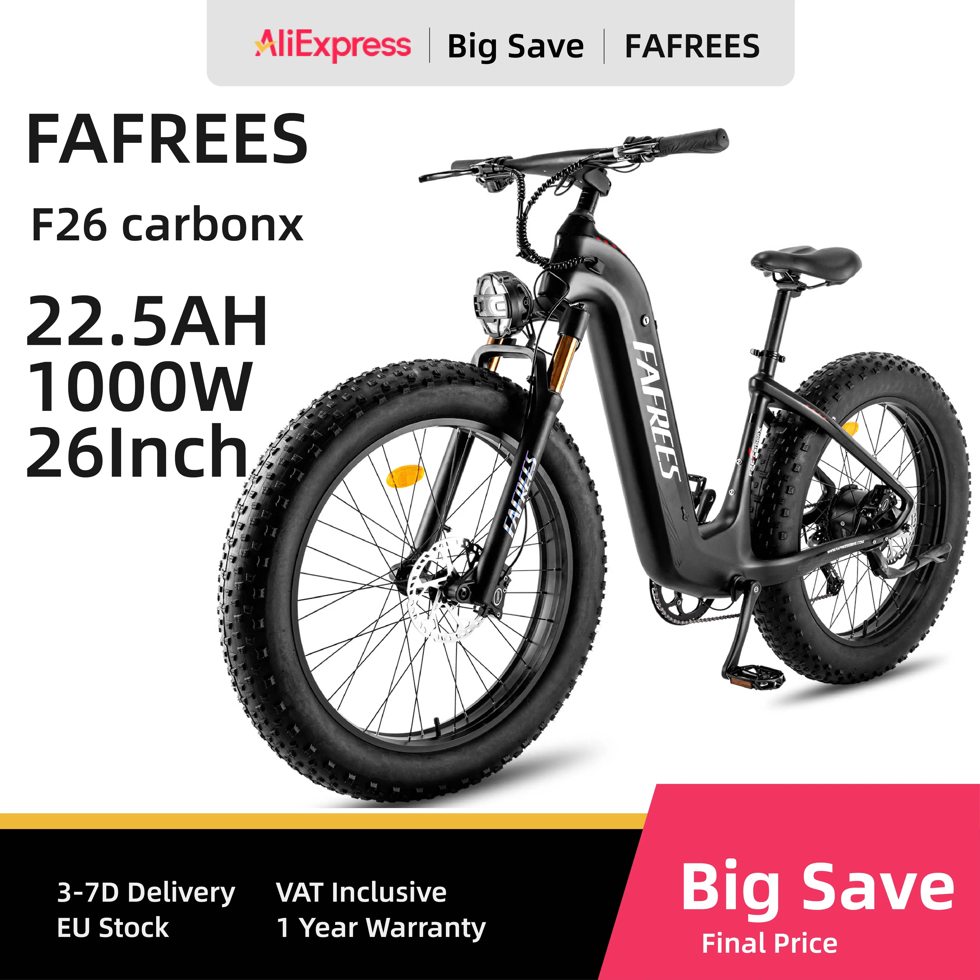 Fafrees F26 Carbon X E-bike 26