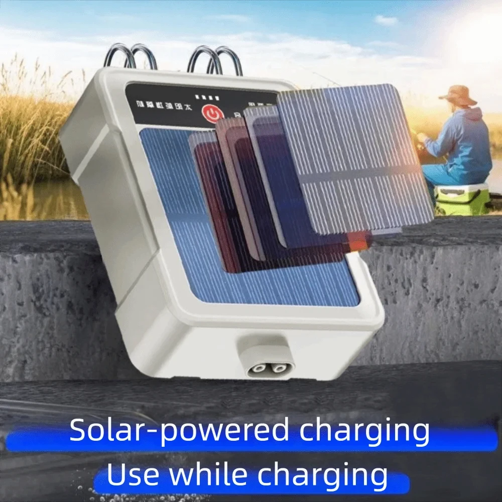 Portable Solar Oxygen Pump Wit - Planted Aquarium Products recension och pris