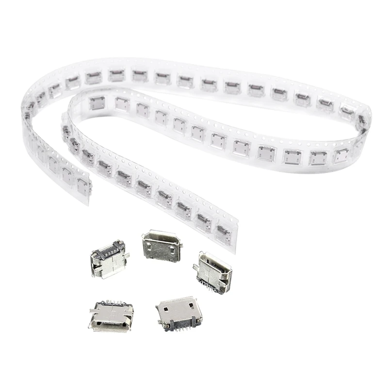 Abgh-50Pcs Micro-Us… - image