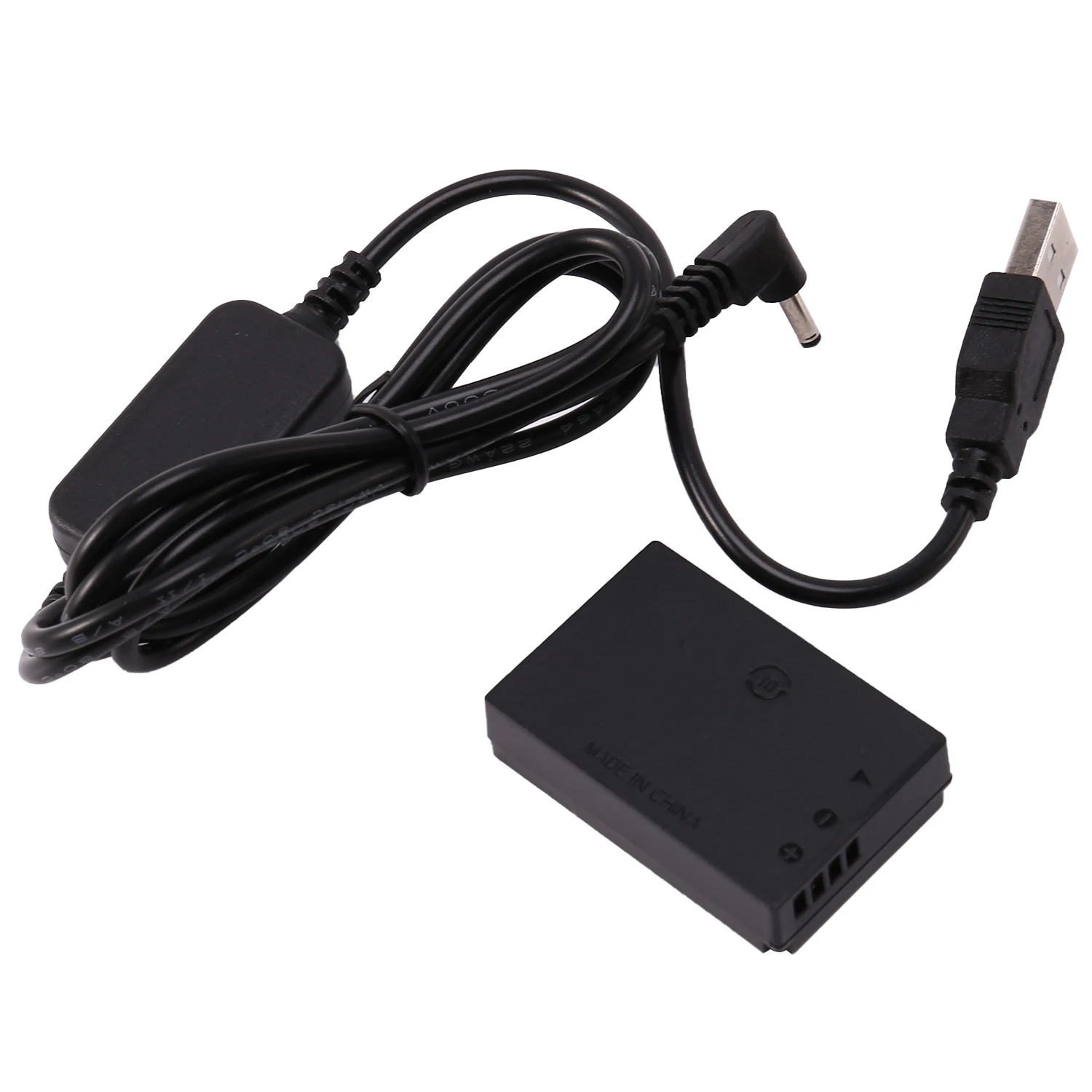 5V 2A ACKE12 ACK-E12 USB Power Cord Adapter + LP-E12 DR-E12 DC Coupler for Canon EOS M M2 M10 M50 Digital Camera HOT