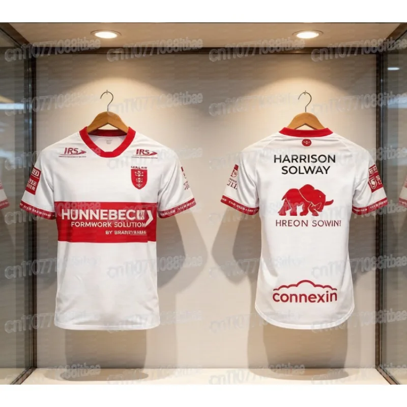 Herkingston Wanderers 2026 Red Robin Alternative 3D Printed Shirt Rugby Suit Sports and Leisure Family and Child Collection
