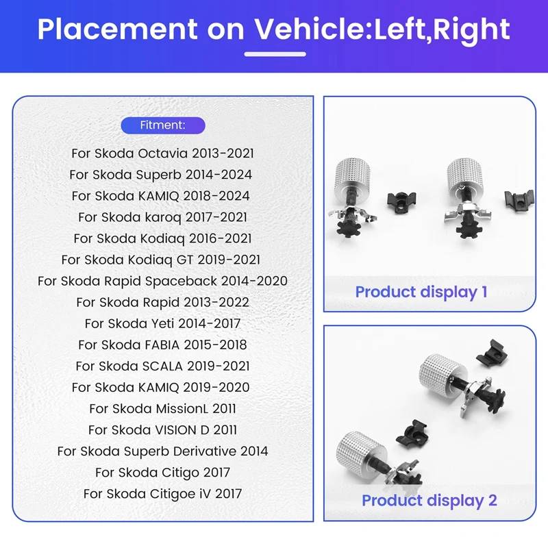 Car Steering Wheel Switch Button Roller For Skoda Octavia 3 A7 Superb 3V MK3 Kodiaq Rapid Karoq Fabia III