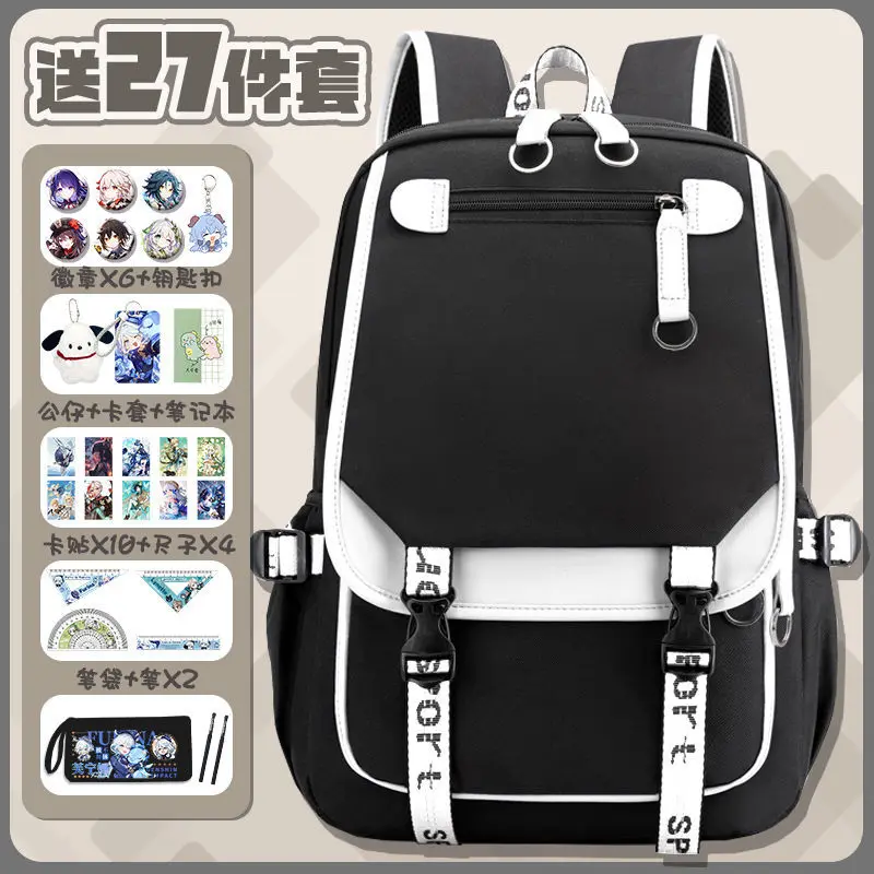 Аниме Spy X Family 2D школьная сумка Aniya Student Ins Style женский молодежный милый рюкзак большой вместимости Ani