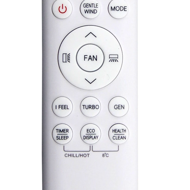 Air Conditioner for Remote Control A/C Remote Fahrenheit Celsius Convert Cool and Heat 002383