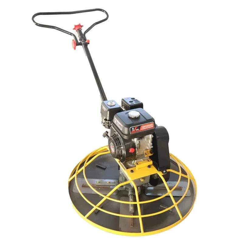Trowel Diameter 800 mm Electric Road Construction Equipment Concrete Power Trowel