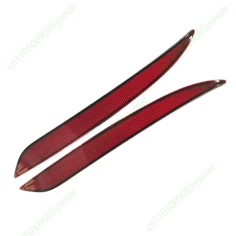 Rear Bumper Light Reflector for Car for Tesla Model 3/Y/X/S Right/Left Optional Rear Bumper Reflector Red Lens Car Lamps Cover