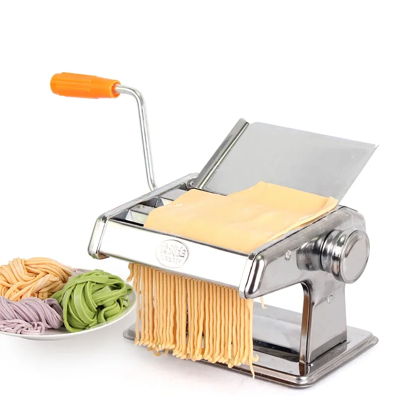 Máquina de fideos multifunción para el hogar, Máquina Manual para hacer dumplings, Wonton, piel