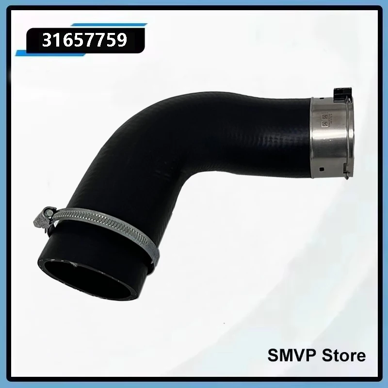 Fit for Volvo S60 S90 XC60 XC90 V90 Engine Intercooler Tubocharge Air Intake Hose Cooler Pipe 32222071 Cooling System