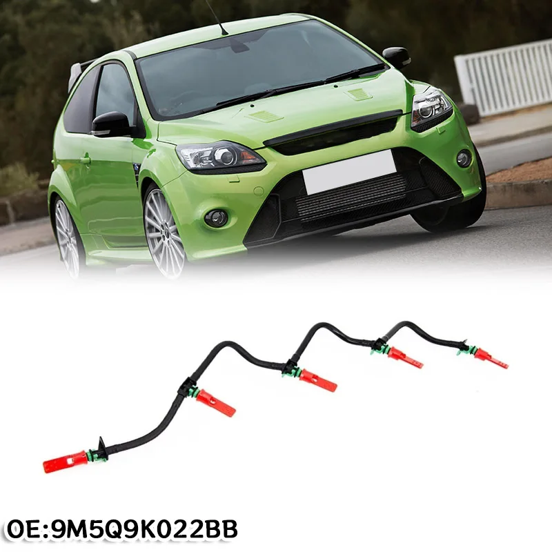 

1779762 Fuel Injector Leak Off Pipe For Ford C-Max 2010 2011 2012 2013 2014 2015 2016 2017 2018 2019 9M5Q-9K022-BB 9M5Q9K022BB