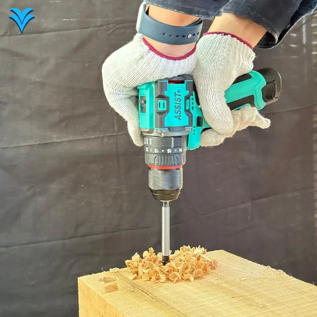 ASSIST HJC12050 12V Lithium with 20 Section Torque Adjustment Ion Brushless Impact Drill