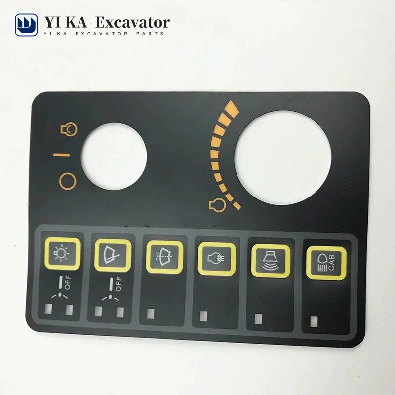 

Для экскаватора R200 R215 R225 R265 R305-7 наклейка на панель управления кондиционером аксессуары наклейка инструмент