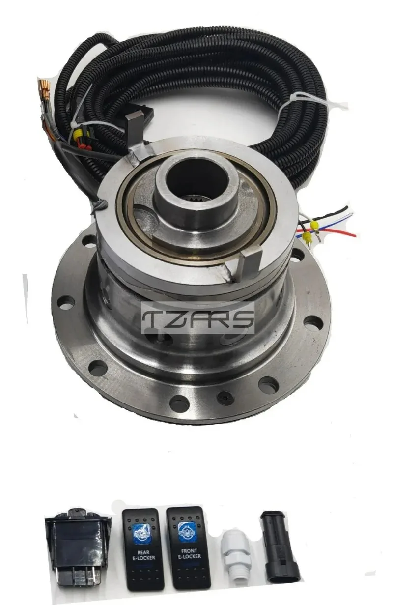 

Электрический шкафчик ET135 для Nissan Patrol Y60/Y61 E Locker 4x4 для Patrol 9, болт, 33 шлица, напрямую с завода