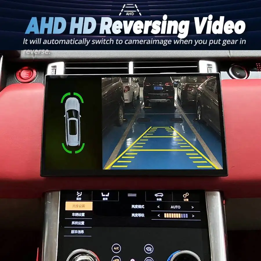 

Navi For Land Rover Range Rover Vogue L405 Sport L494 2013-2017 Carplay 13Inch Android 15 GPS 4G Car Radio Navirider AHD Screen