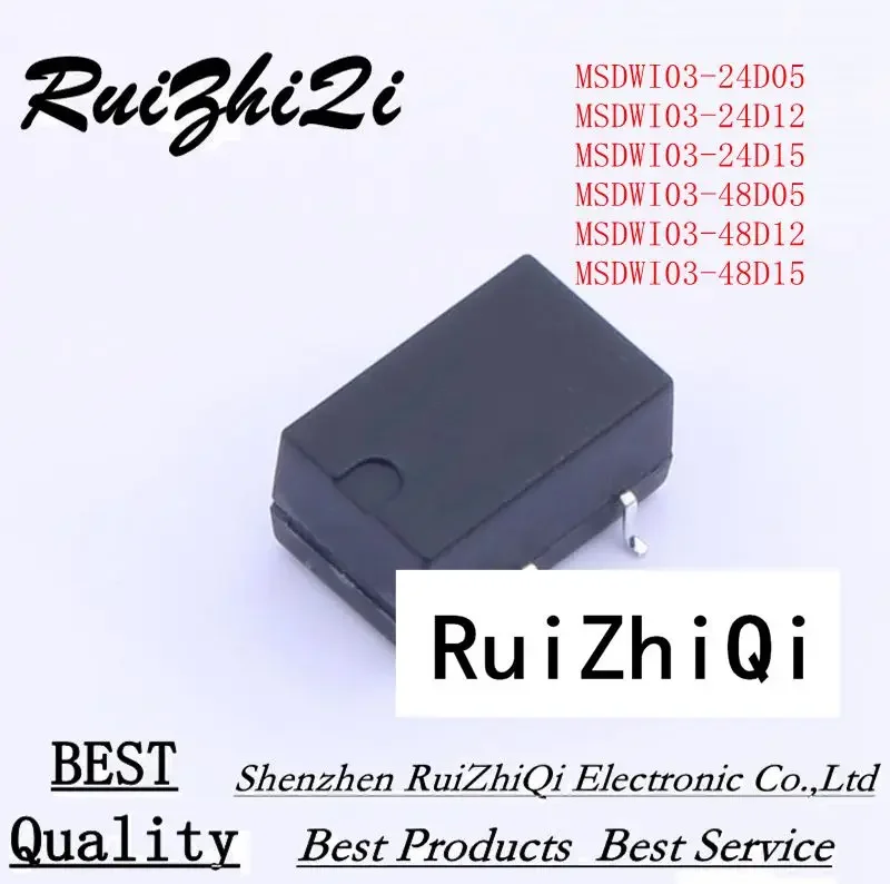 

10 шт./лот MSDWI03-24D05 MSDWI03-24D12 MSDWI03-24D15 MSDWI03-48D05 MSDWI03-48D12 MSDWI03-48D15