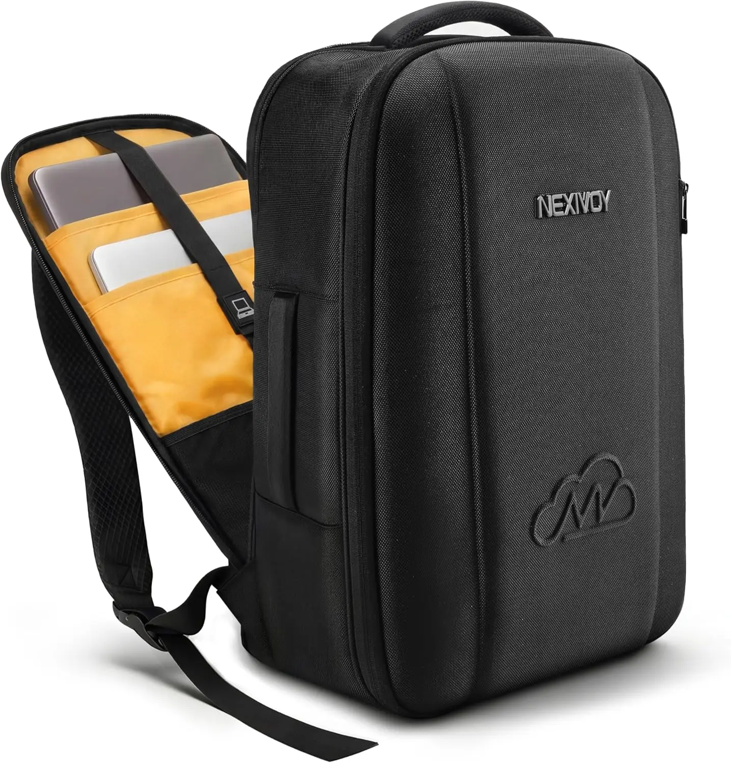 

18.4 Inch Laptop Backpack, Airline Approved Carry On, Expandable 45L, Lightweight Waterproof Urban Backpack