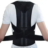 Alloy Bar Posture Corrector Scoliosis Back Brace Spine Corset Shoulder Therapy Support Posture Correction Belt Orthopedic Back