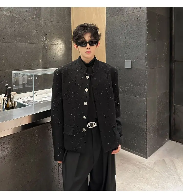 

Шерстяное пальто-макси для мужчин: свободное, просторное,объемное, вместительное, широкое, объемное, толстое, крупное,