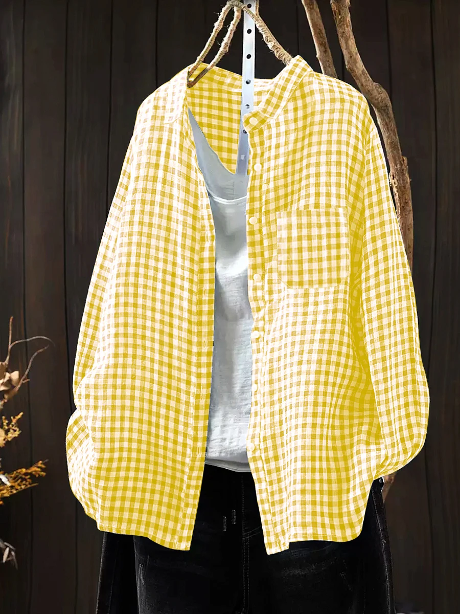 

Женская специальная рубашка больших размеров, свободная и без утюга, подходит для всех сезонов, первый выбор