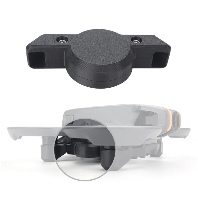 Uprgades Air Tag Attachment Innovative Air Tag Support Installation Stand Enhances Drones Safety & Portability for Avata 2