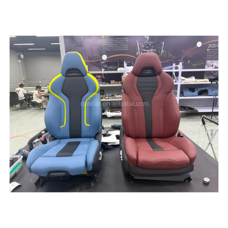 Suitable for BMW F80 M3 High-Performance Safety Leather Car Seats Premium Material