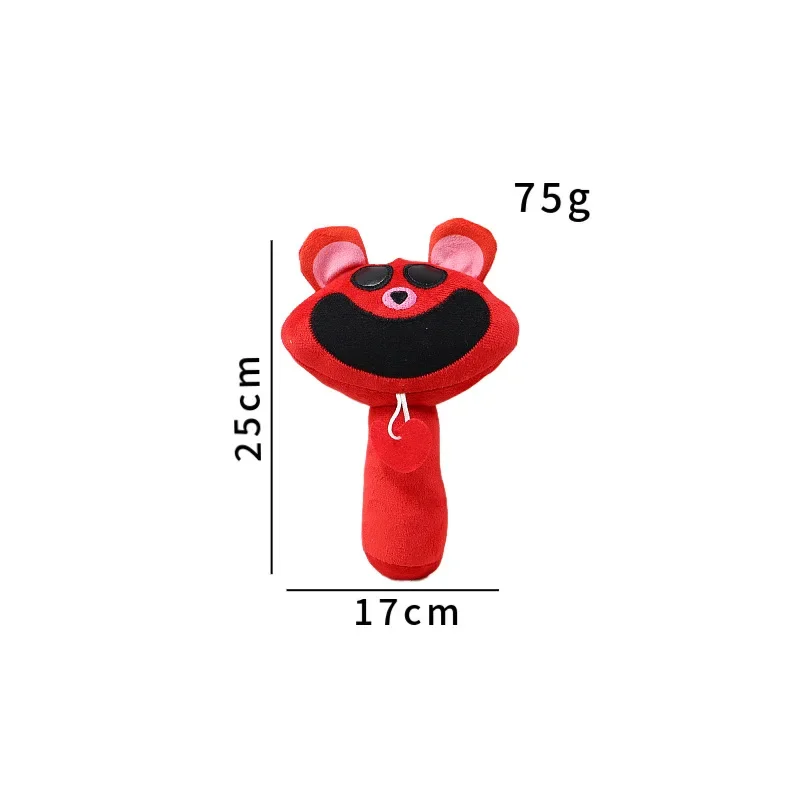 Sprunki 플러시 장난감 공포 게임 장난감 만화 악몽 동물 부드러운 인형 베개 아이 생일 크리스마스 선물 박제 어린이
