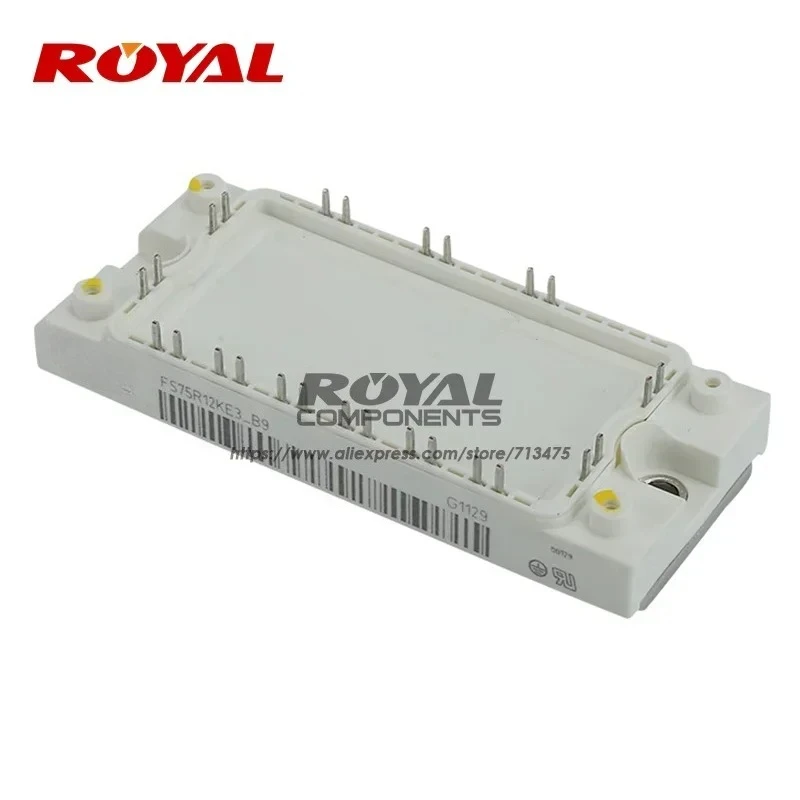 FS75R12KE3 FS75R12KE3_B9 FS75R12KE3_B3 IFF300B12N2E4P_B11 FS150R12KT4_B11 FS150R12KT4_B9 الوحدة الأصلية الجديدة