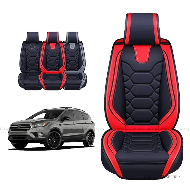 

Hot Sale 2023 Car Seat Covers for 2001-2022 Escape High Quality Leather Luxury Custom Car Seat Cover