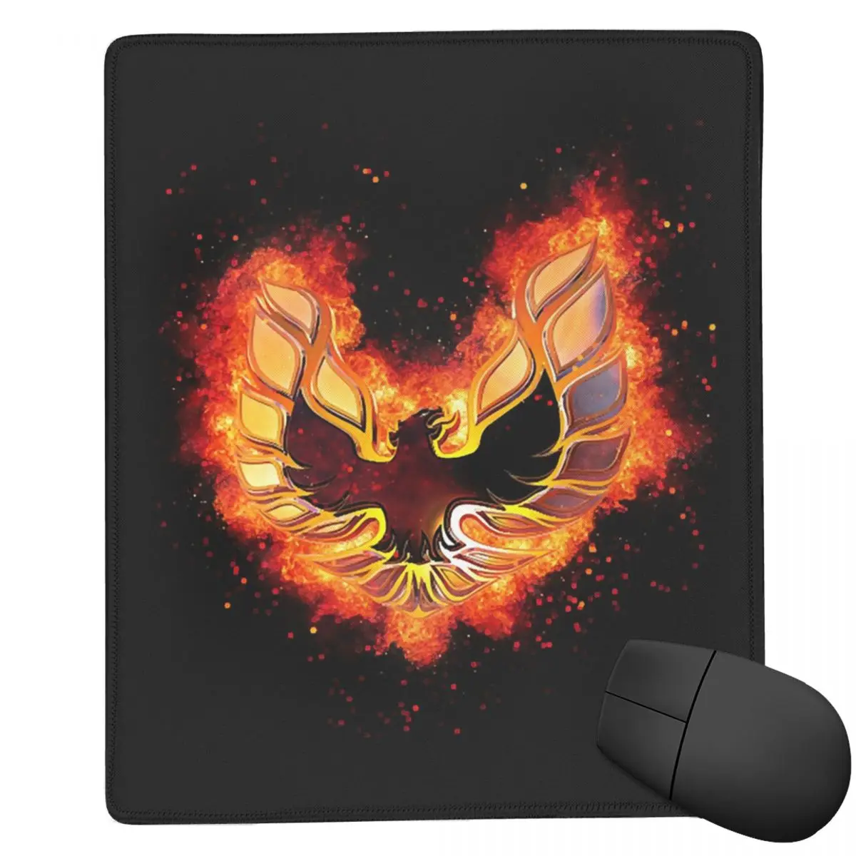 Tapis de souris Trans Am Firebird Bandit Golden, tapis de clavier et de souris pour ordinateur, tapis de bureau pour PC, ordinateur portable, accessoires de bureau pour les joueurs.