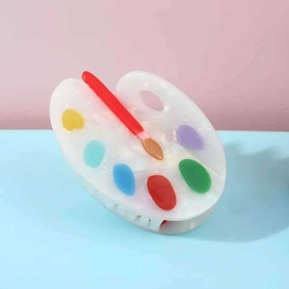 Funny Book Hair Claw Non-slip Cute Pencil Hair Barrettes Novelty Comfortable To Wear Creative Stationery Hairpin Back To School
