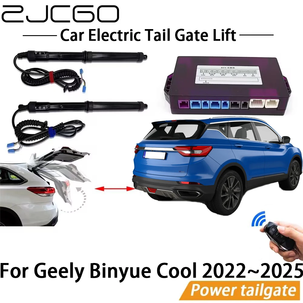 Electric Tail Gate Lift System Power Liftgate Kit Auto Automatic Tailgate Opener For Geely Binyue Cool 2022~2025