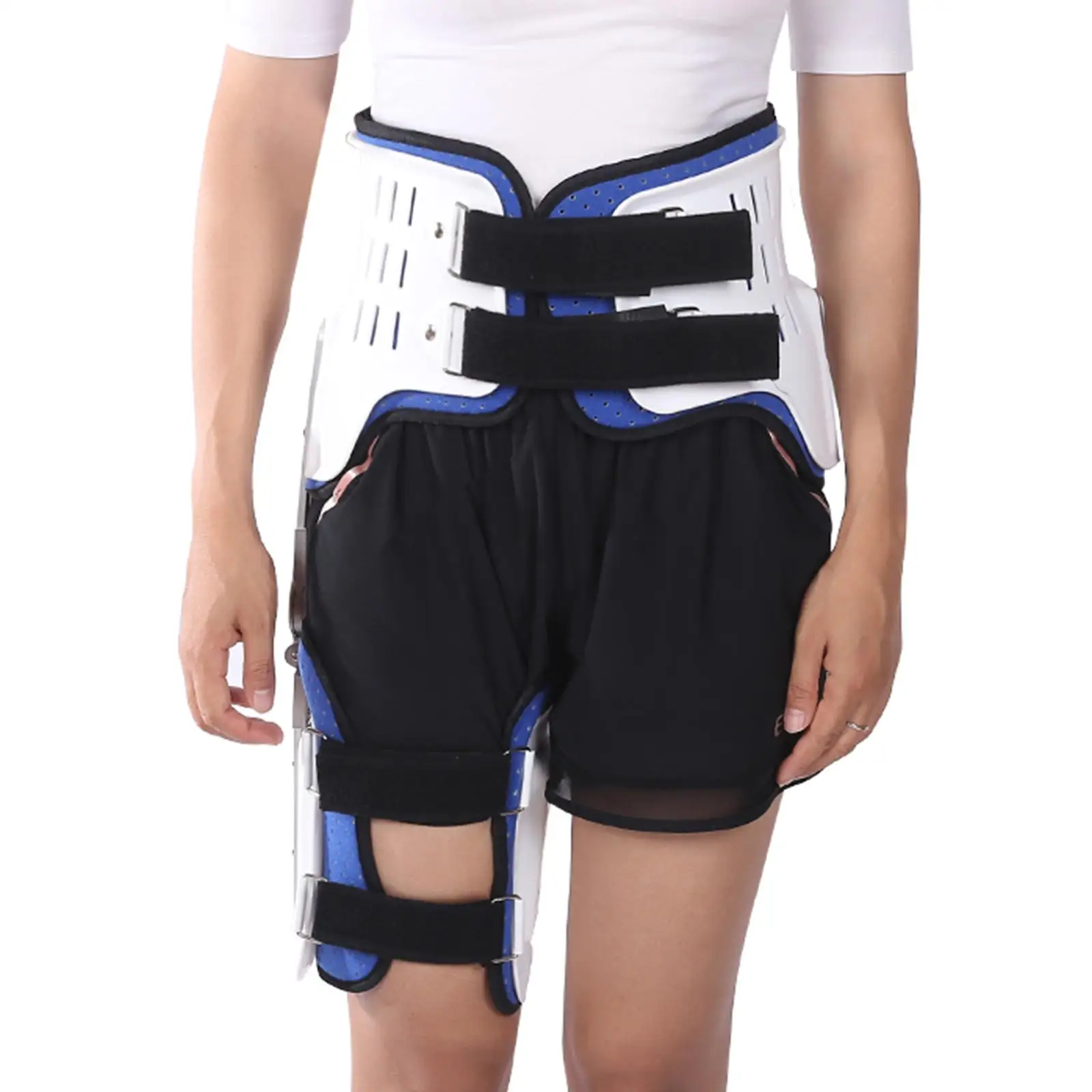 Hip Fixation Brace Thigh Fractures Wrap Compression Joints Belt Men