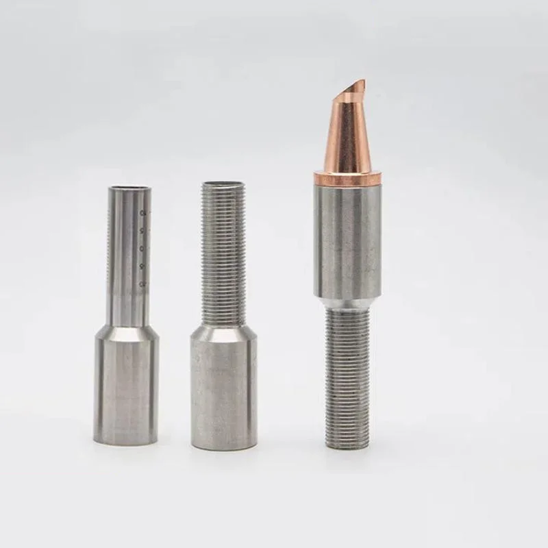 QILIN Laser Welding Graduated Tube BWT20 DWT20 Laser Weld Gun Head Nozzle Connector Stainless Steel Pipe Fixing Shaft 58/70/73mm