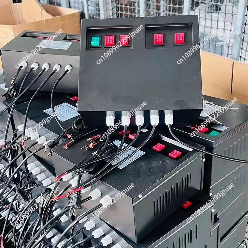 Electric film curler Electric box Switching power supply One-to-four intelligent control Horticultural greenhouse